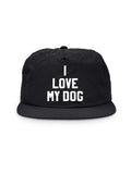 I Love My Dog Quick-Dry Cap