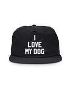 I Love My Dog Quick-Dry Cap