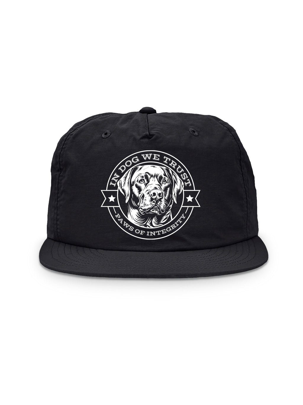 In Dog We Trust Quick-Dry Cap