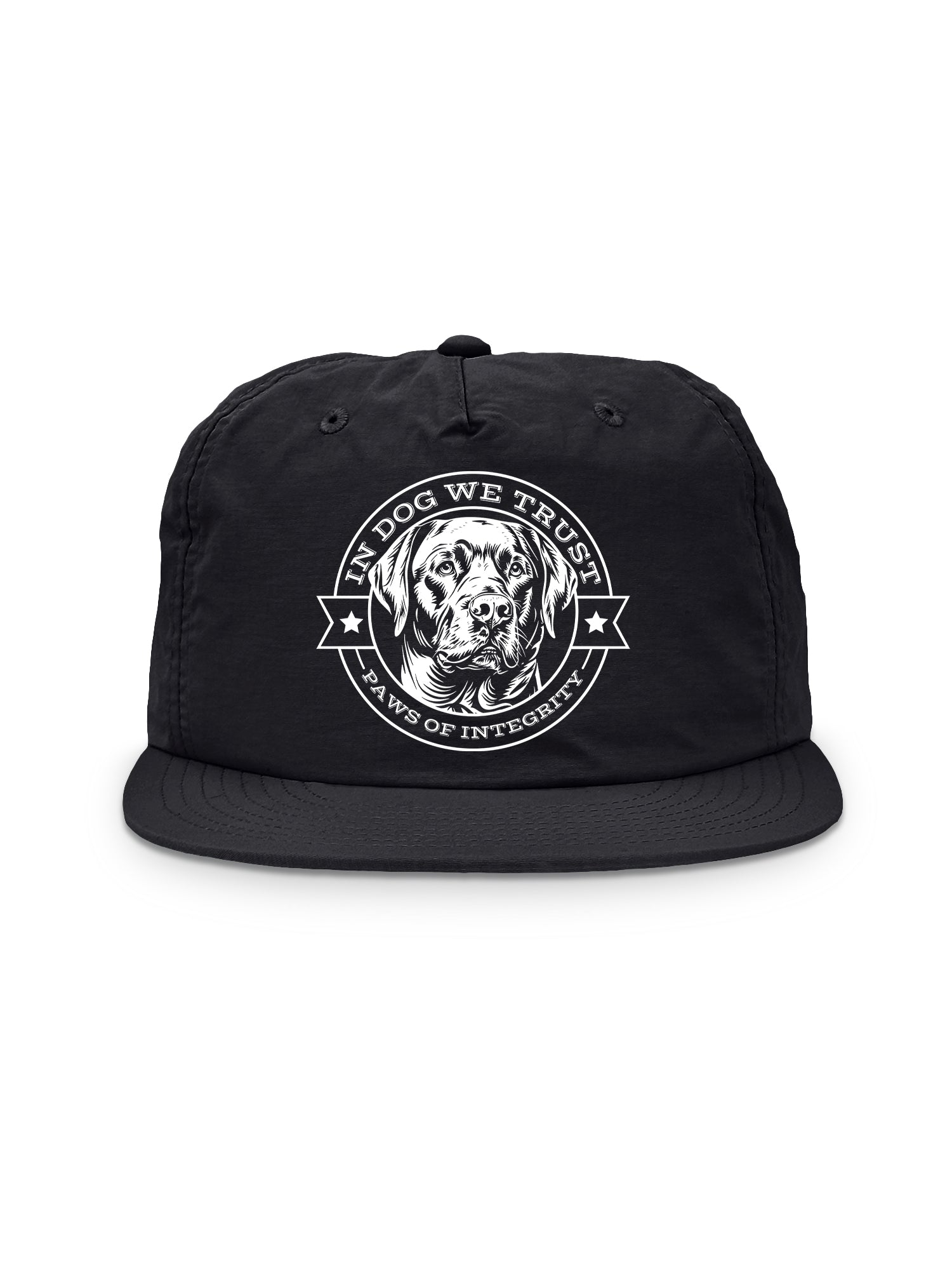 In Dog We Trust Quick-Dry Cap