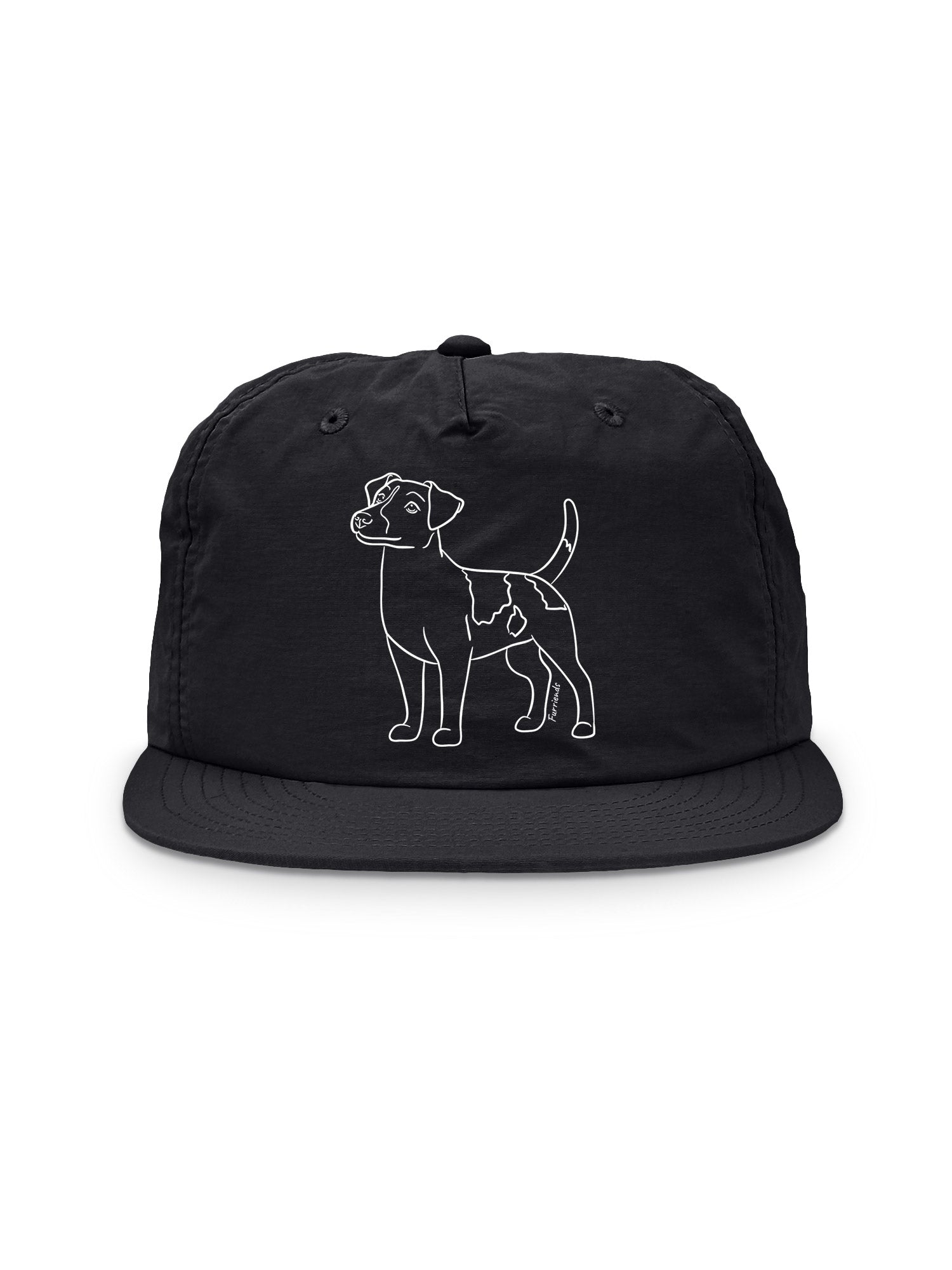 Jack Russell Terrier (Smooth Coat) Quick-Dry Cap