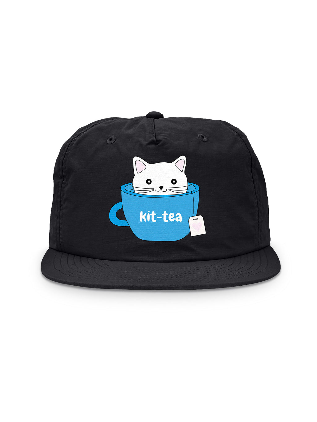 Kit-Tea Cat Quick-Dry Cap