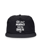 Life Isn't Perfect, But My Dog Is Quick-Dry Cap
