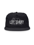 Life Is Ruff Quick-Dry Cap