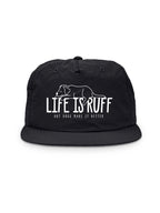 Life Is Ruff Quick-Dry Cap