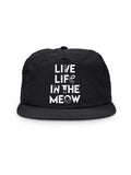 Live Life In The Meow Quick-Dry Cap