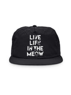 Live Life In The Meow Quick-Dry Cap