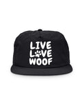 Live Love Woof Quick-Dry Cap
