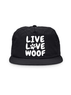 Live Love Woof Quick-Dry Cap