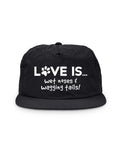 Love Is... Wet Noses & Wagging Tails! Quick-Dry Cap
