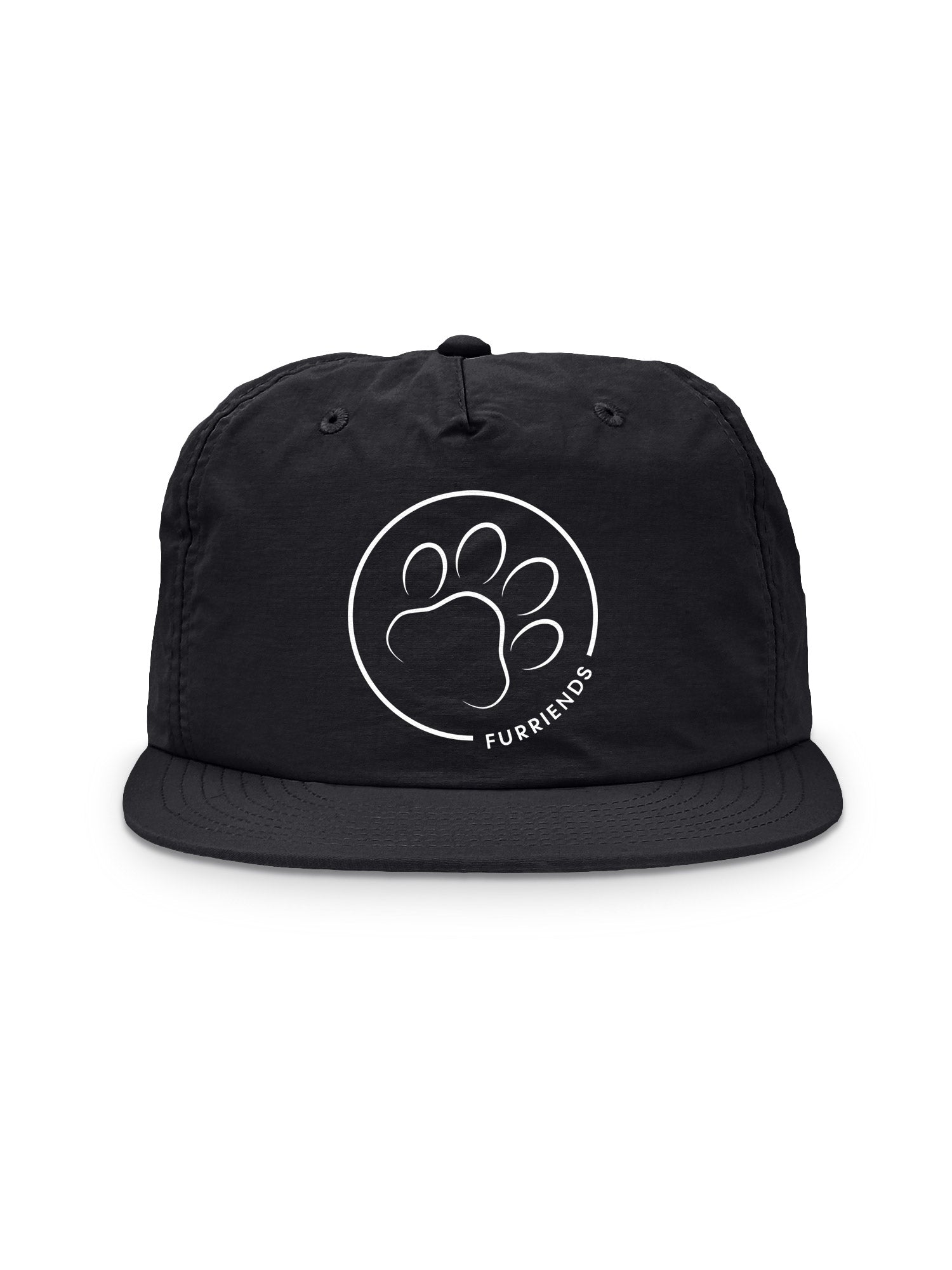 Paw Print Quick-Dry Cap