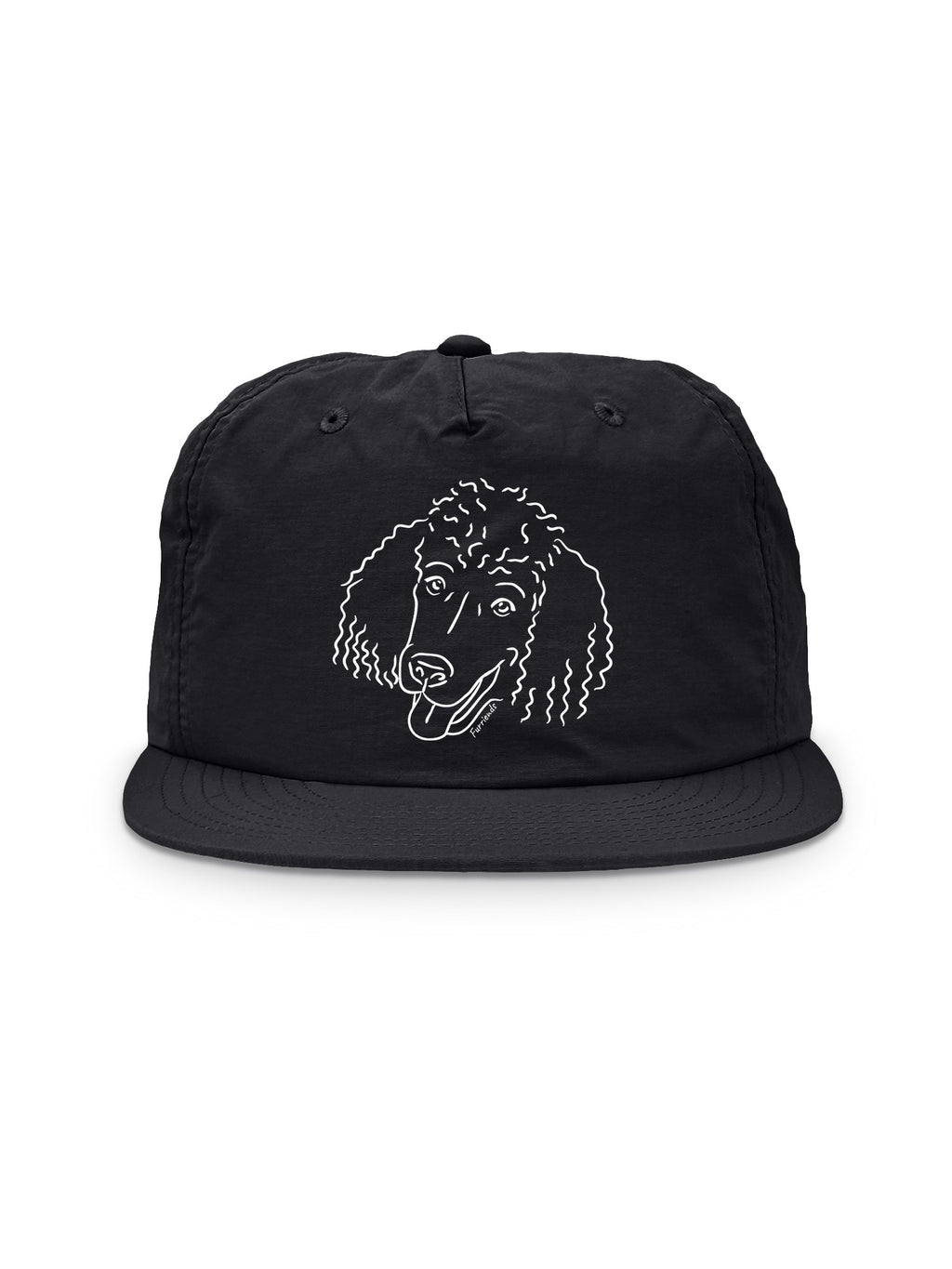 Poodle Quick-Dry Cap
