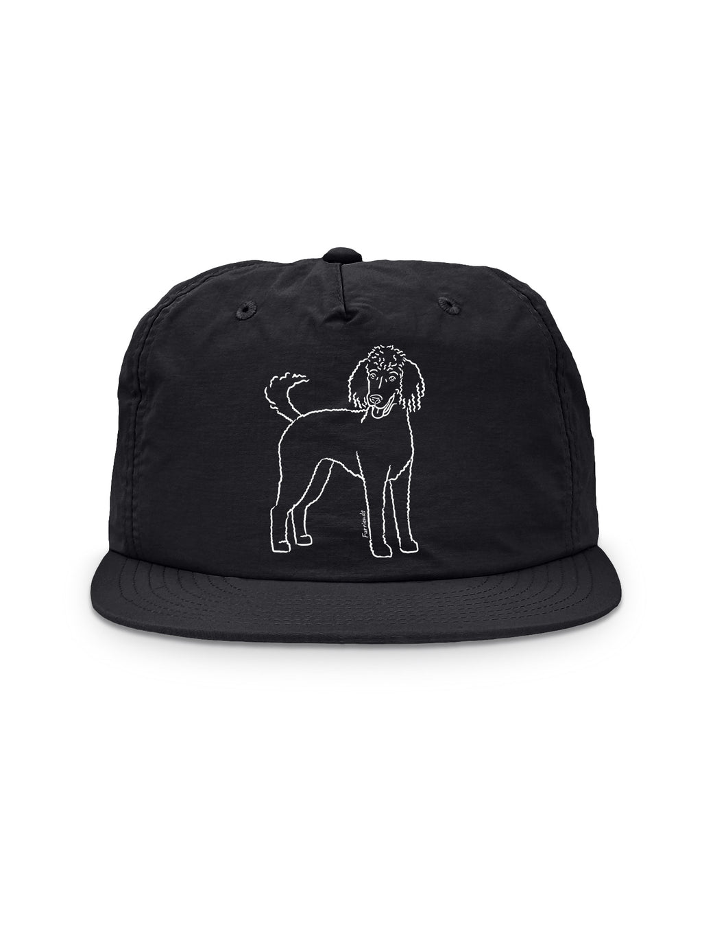 Poodle Quick-Dry Cap