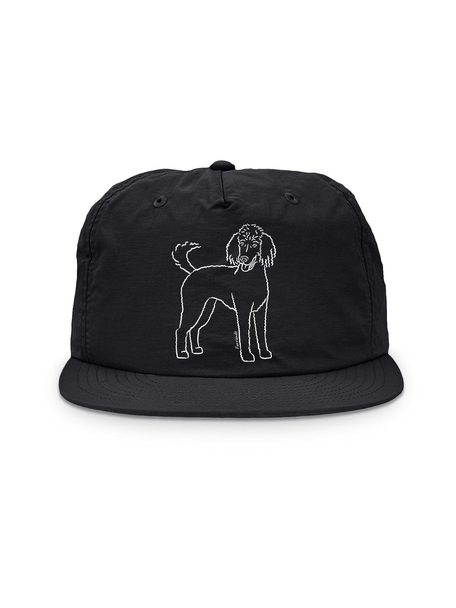 Poodle Quick-Dry Cap
