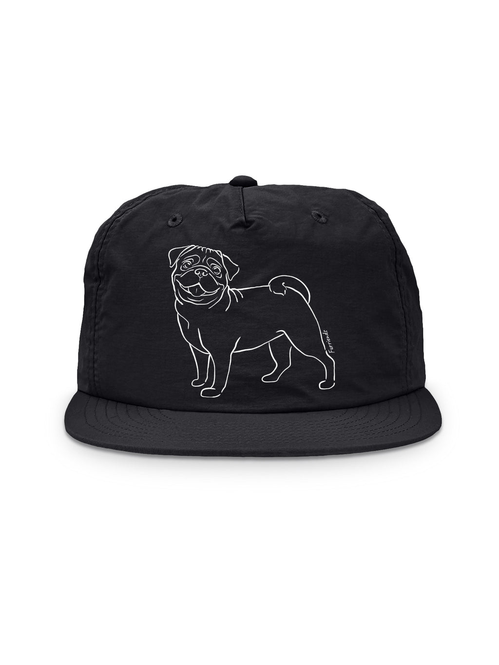 Pug Quick-Dry Cap