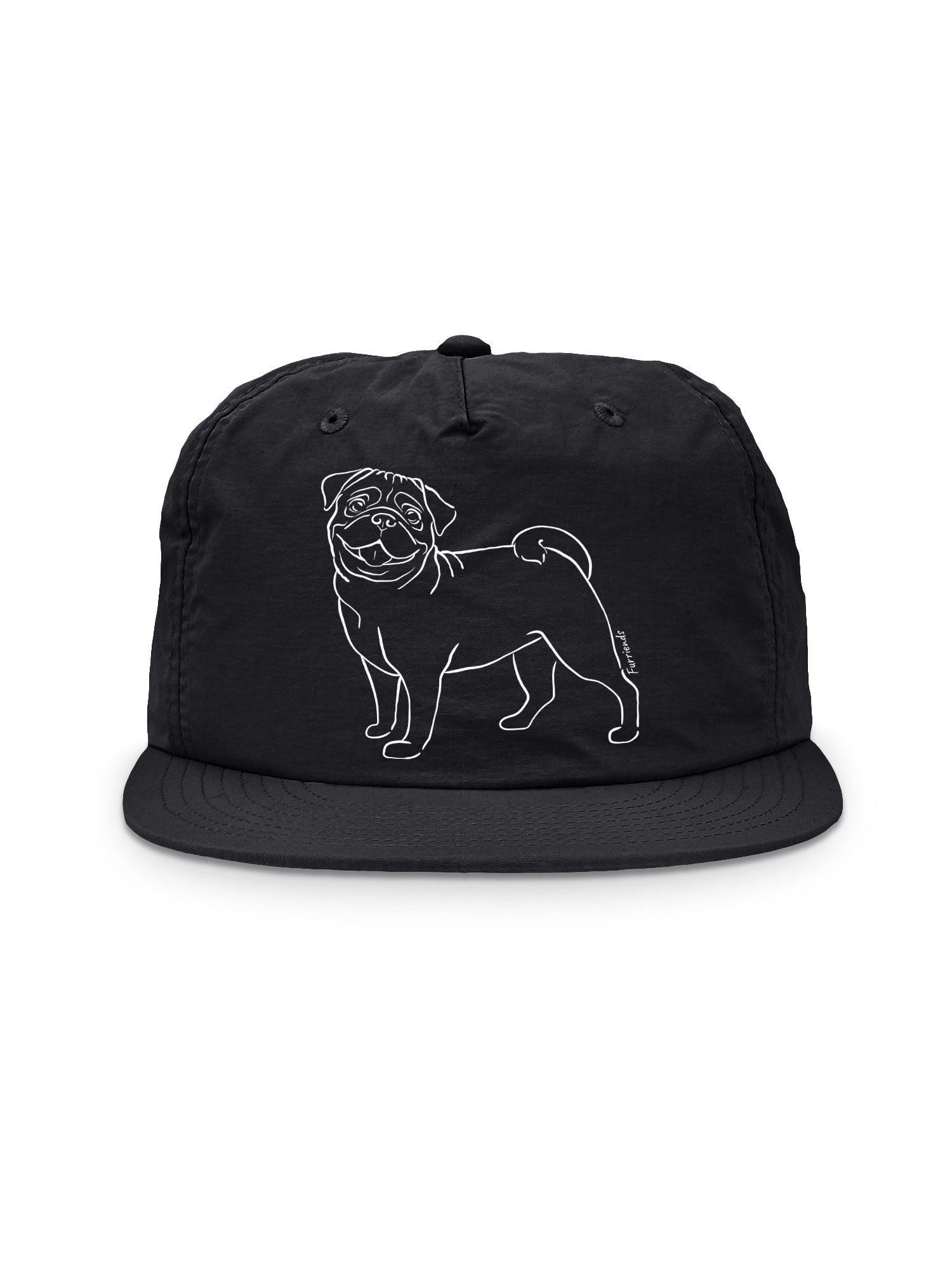Pug Quick-Dry Cap