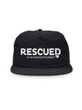 Rescued Is My Favourite Breed Quick-Dry Cap