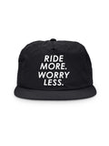 Ride More Worry Less Quick-Dry Cap