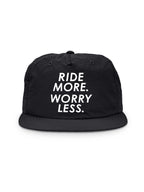 Ride More Worry Less Quick-Dry Cap