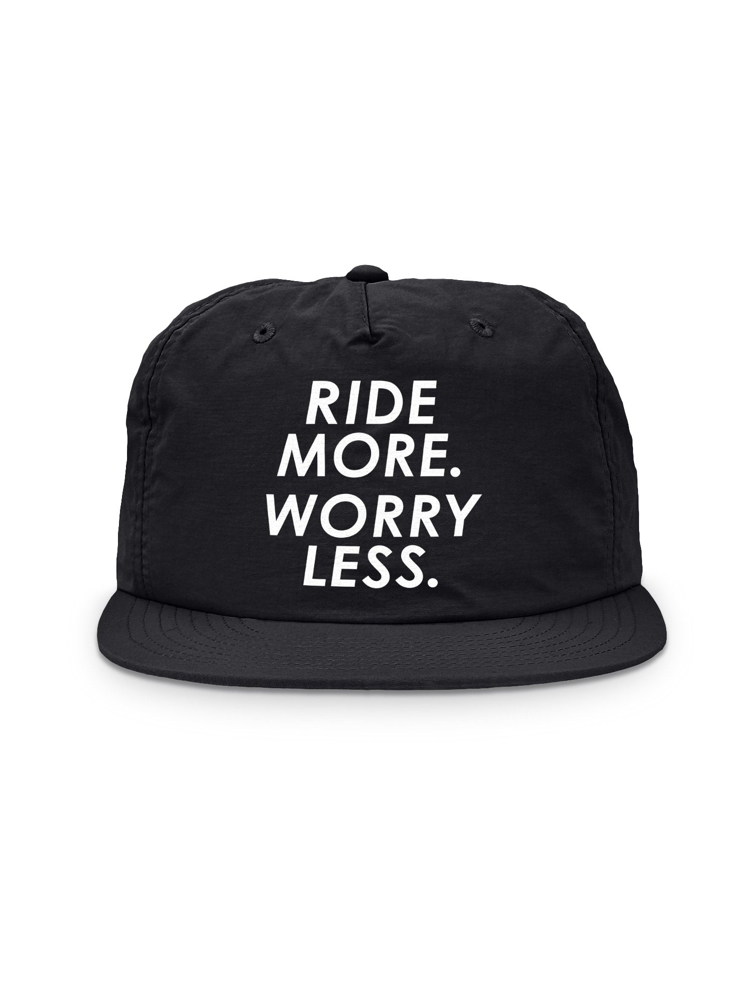 Ride More Worry Less Quick-Dry Cap
