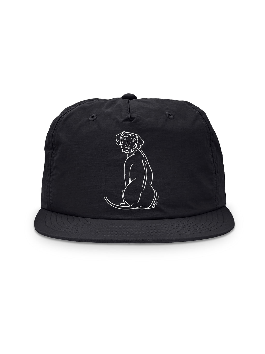 Rhodesian Ridgeback Quick-Dry Cap