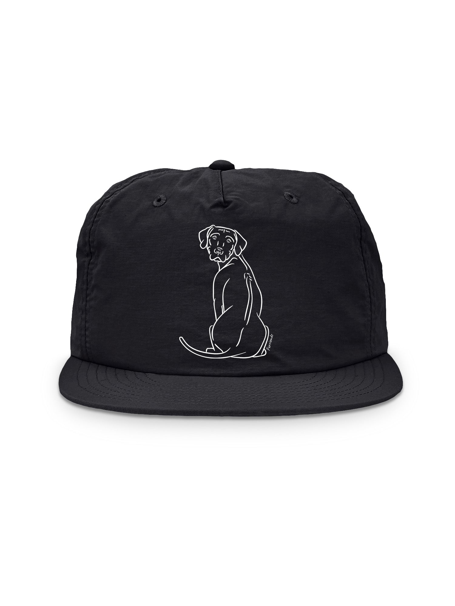 Rhodesian Ridgeback Quick-Dry Cap