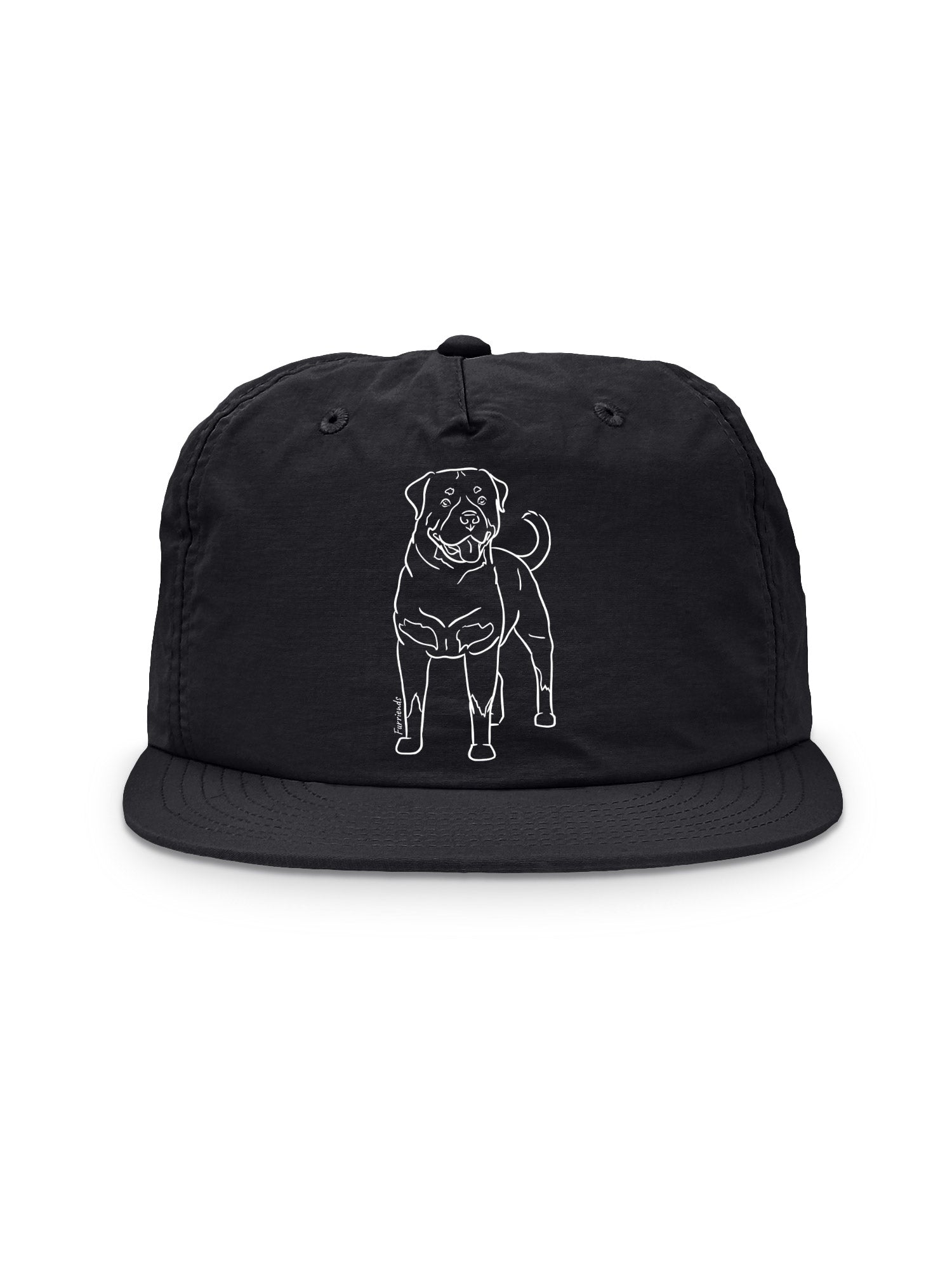 Rottweiler Quick-Dry Cap Furriends Australia - Main Image