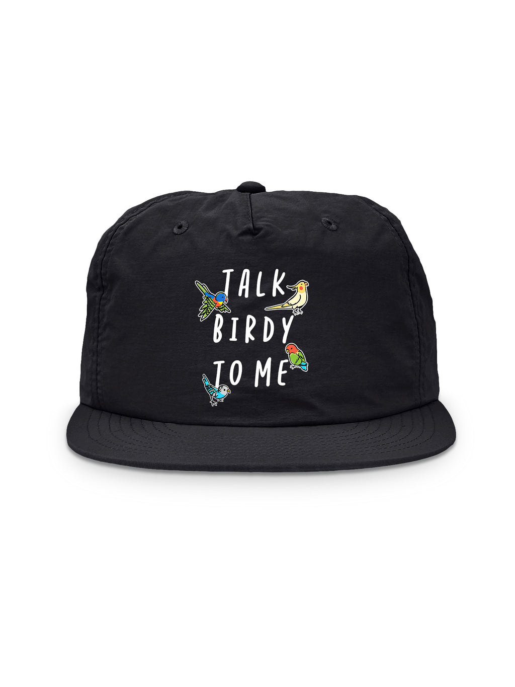 Talk Birdy To Me Quick-Dry Cap