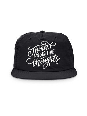 Think Pawsitive Thoughts Quick-Dry Cap