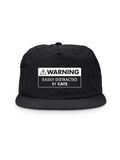 Warning Sign! Easily Distracted By... Customisable Quick-Dry Cap