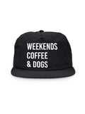 Weekends Coffee & Dogs Quick-Dry Cap