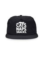 Cats. Naps. Snacks. Quick-Dry Cap