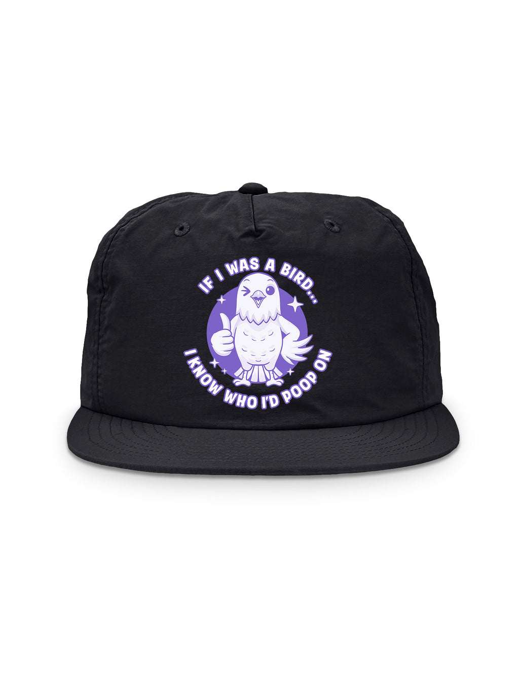 If I Was A Bird Quick-Dry Cap