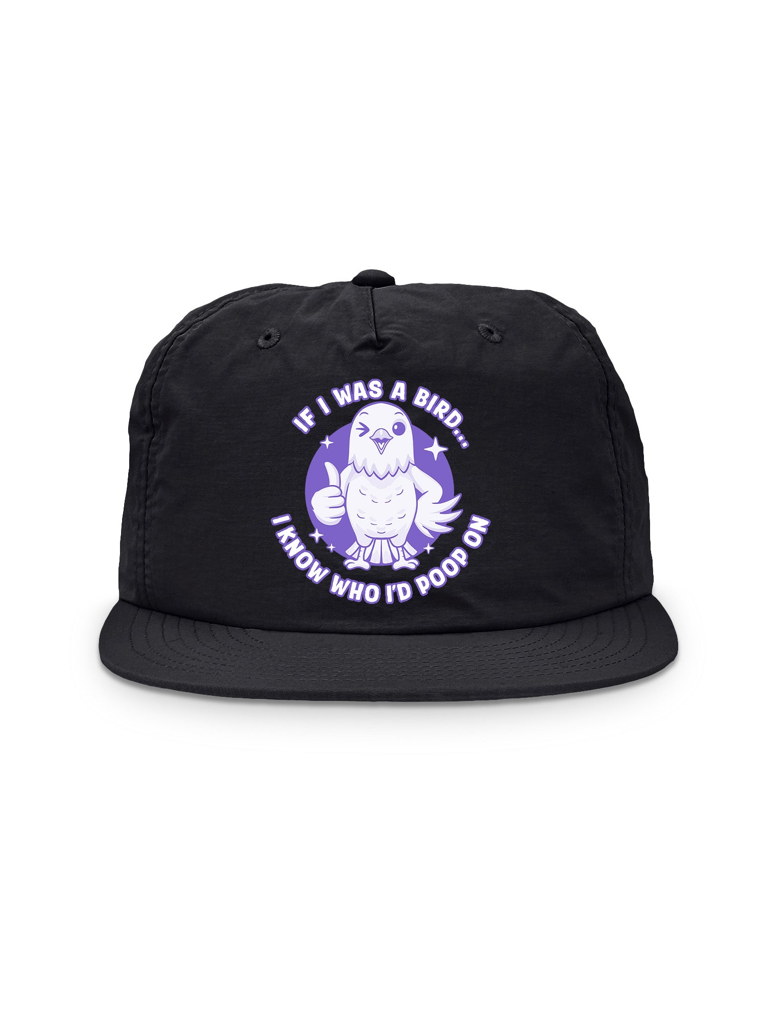 If I Was A Bird Quick-Dry Cap