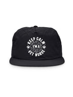 Keep Calm I'm A Vet Nurse Quick-Dry Cap