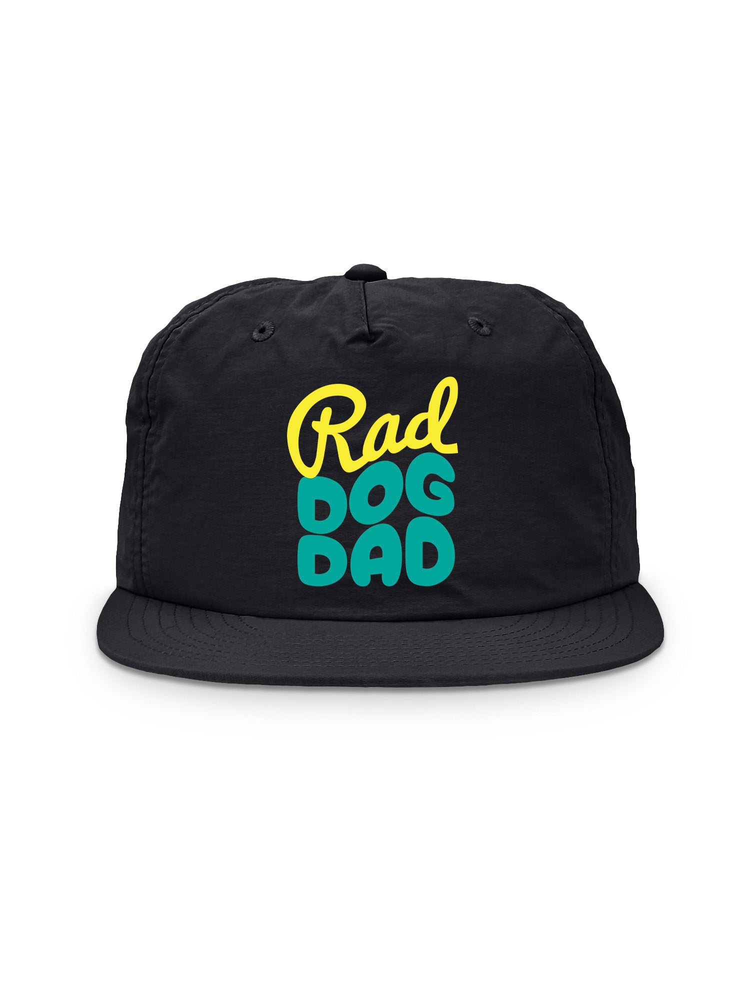 Rad Dog Dad Quick-Dry Cap
