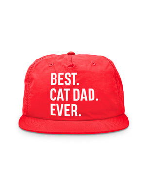 Best. Cat Dad. Ever. Quick-Dry Cap