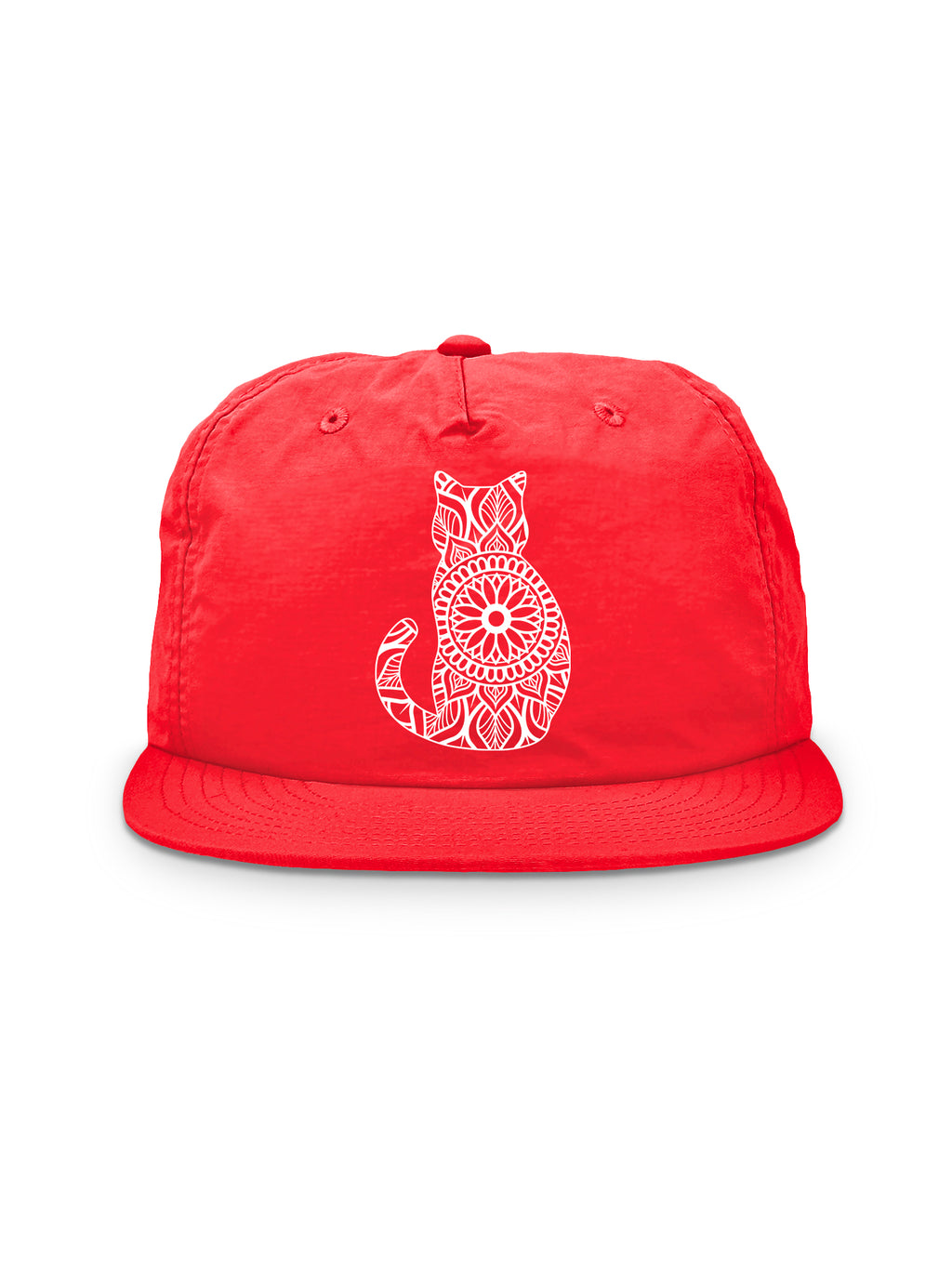 Cat Mandala Quick-Dry Cap