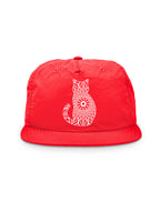 Cat Mandala Quick-Dry Cap