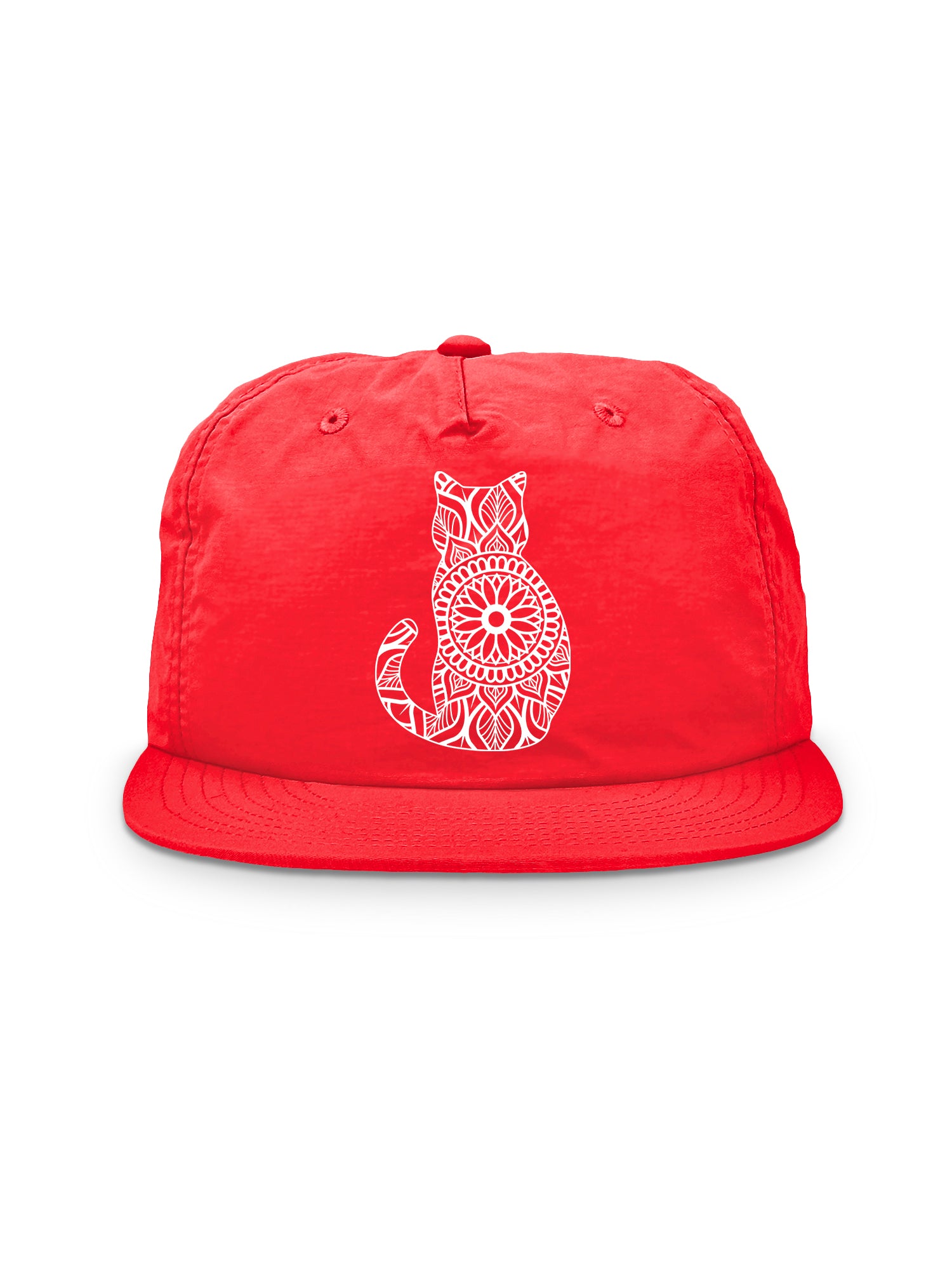Cat Mandala Quick-Dry Cap
