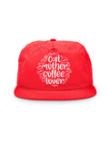 Cat Mother Coffee Lover Quick-Dry Cap