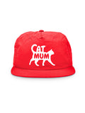Cat Mum Silhouette Quick-Dry Cap