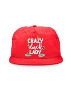Crazy Duck Lady Quick-Dry Cap