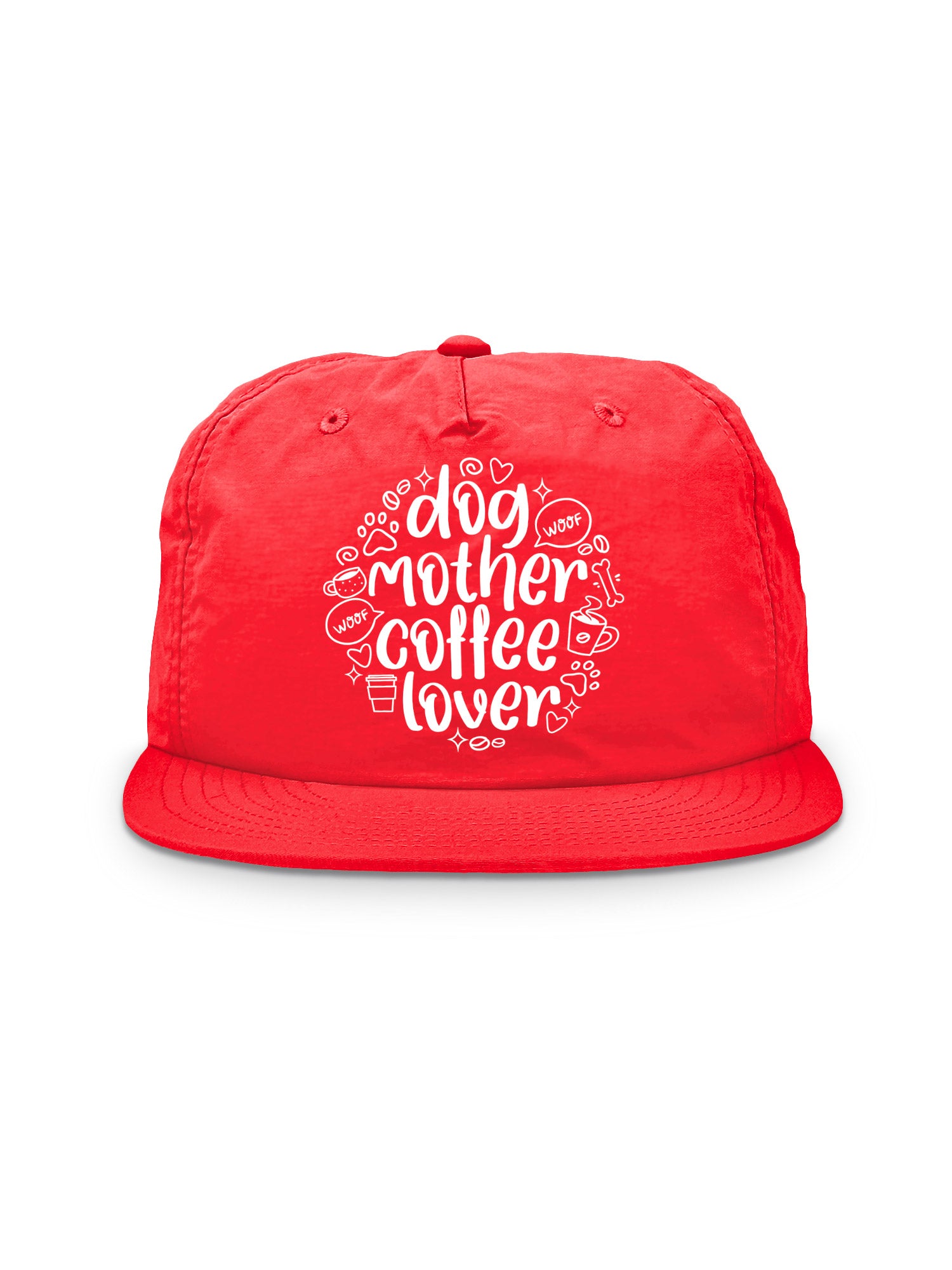 Dog Mother Coffee Lover Quick-Dry Cap