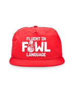 Fluent In Fowl Language Quick-Dry Cap