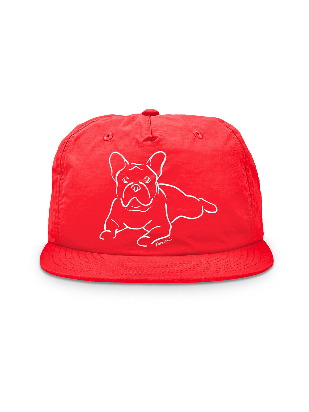 French Bulldog Quick-Dry Cap