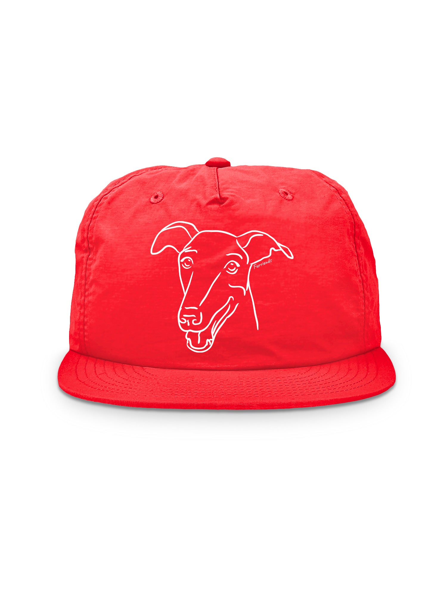 Greyhound Quick-Dry Cap