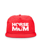 Horse Mum Silhouette Quick-Dry Cap