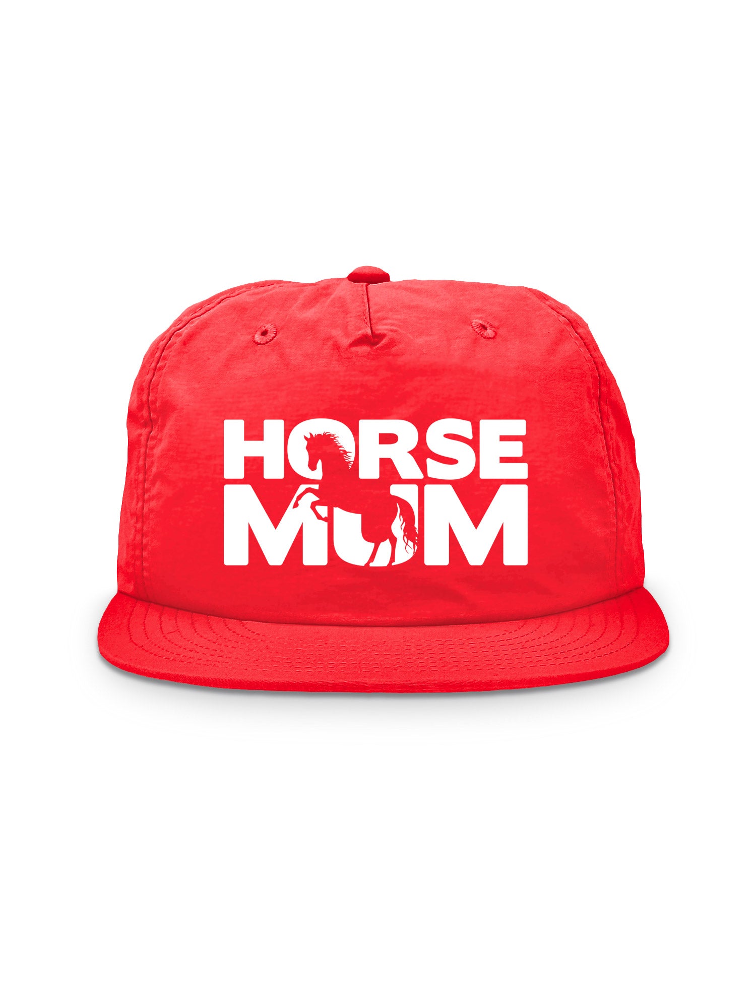 Horse Mum Silhouette Quick-Dry Cap