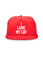 I Love My Cat Quick-Dry Cap